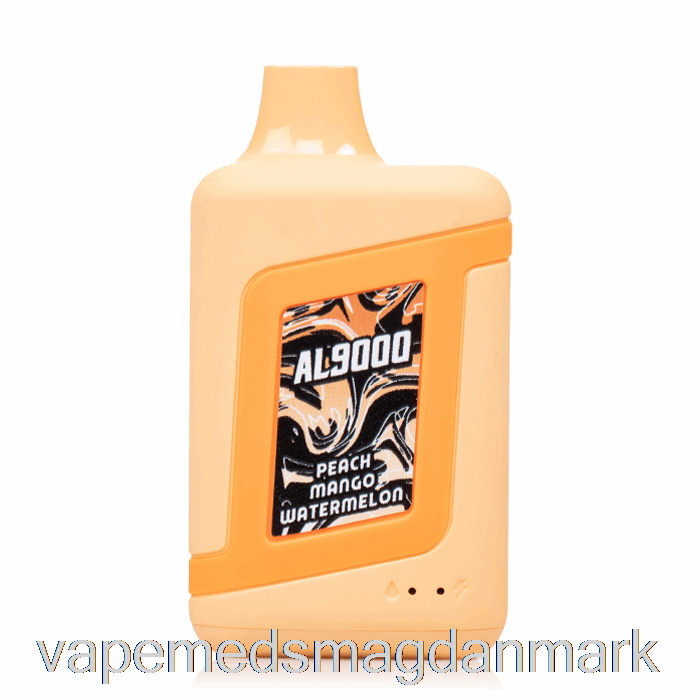 Vape Juice Smok Novo Bar Al9000 Engangs Fersken Mango Vandmelon